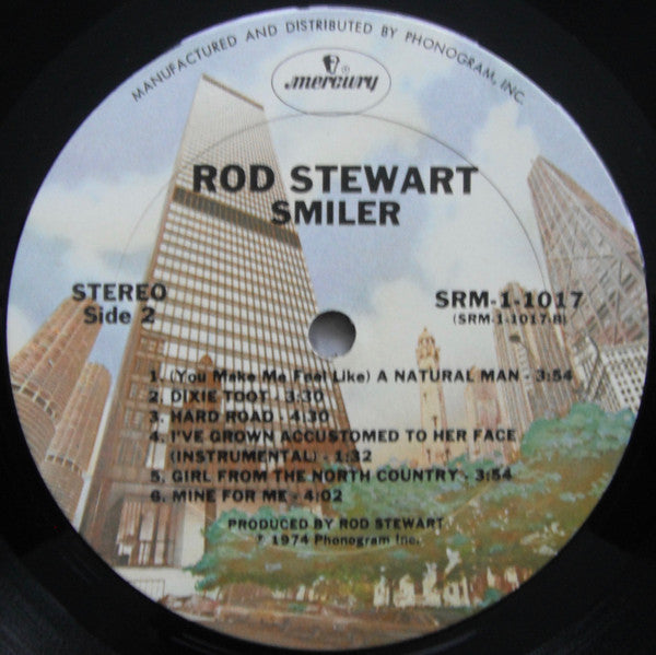 Stewart, Rod - Smiler (VG) (Vinyl LP)