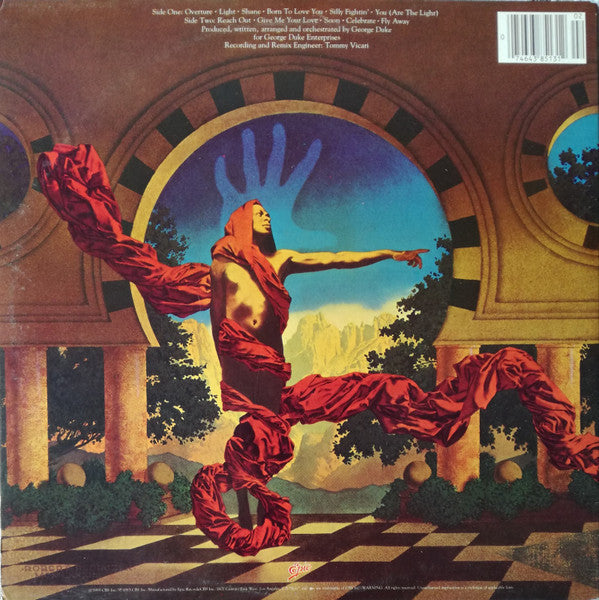 Duke, George - Guardian Of The Light (VG+) (Vinyl LP)