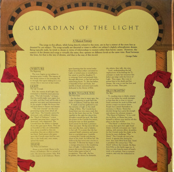 Duke, George - Guardian Of The Light (VG+) (Vinyl LP)