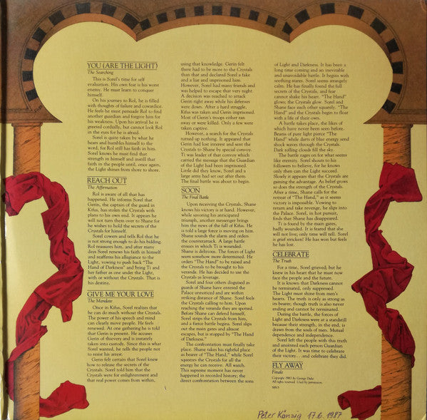 Duke, George - Guardian Of The Light (VG+) (Vinyl LP)