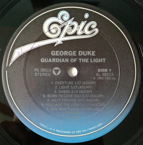 Duke, George - Guardian Of The Light (VG+) (Vinyl LP)