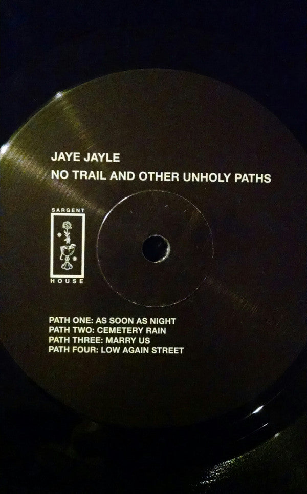 Jayle, Jaye - No Trail And Other Unholy Paths (NM or M-) (Vinyl LP)