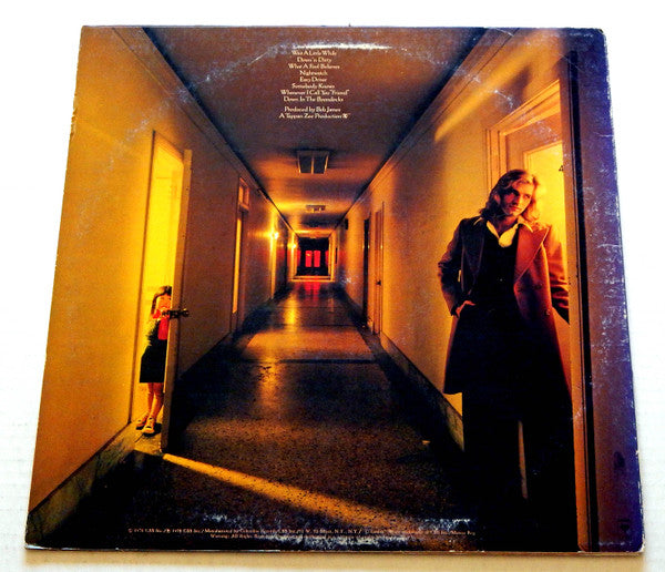 Loggins, Kenny - Nightwatch (Vinyl, VG+) (Vinyl LP)