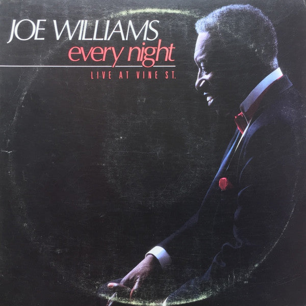 Williams, Joe - Every Night (Live At Vine St.) (Vinyl, VG+) (Vinyl LP)