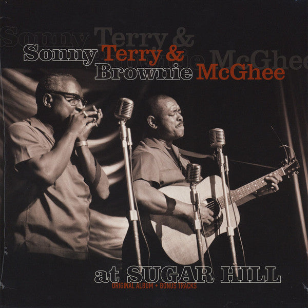 Terry, Sonny & Brownie McGhee - At Sugar Hill (Vinyl, M) (Vinyl LP)