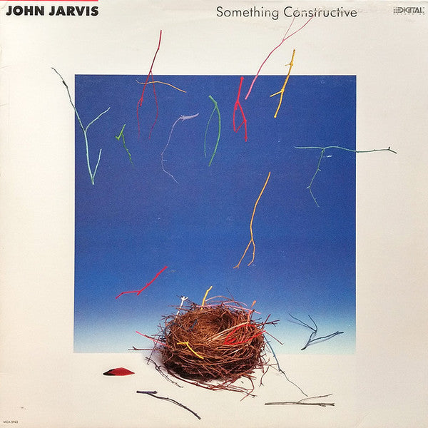 Jarvis, John - Something Constructive (VG+) (Vinyl LP)
