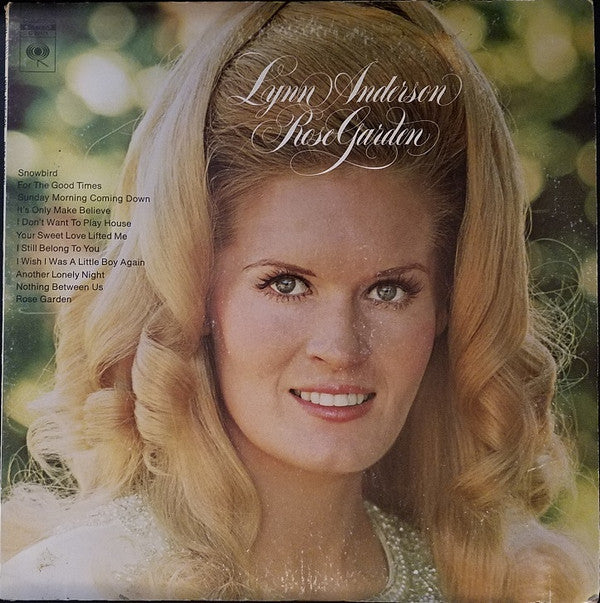 Anderson, Lynn - Rose Garden (VG) (Vinyl LP)