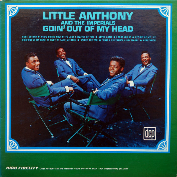 Little Anthony And The Imperials - Goin' Out Of My Head (VG) (Vinyl LP)