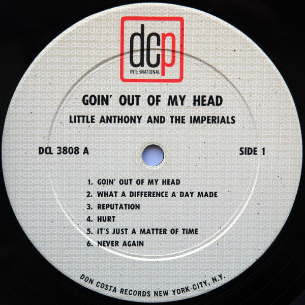 Little Anthony And The Imperials - Goin' Out Of My Head (VG) (Vinyl LP)