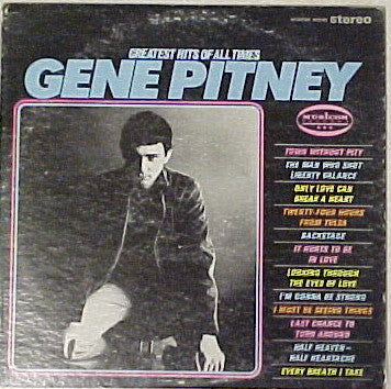 Pitney, Gene - Greatest Hits Of All Times (VG) (Vinyl LP)