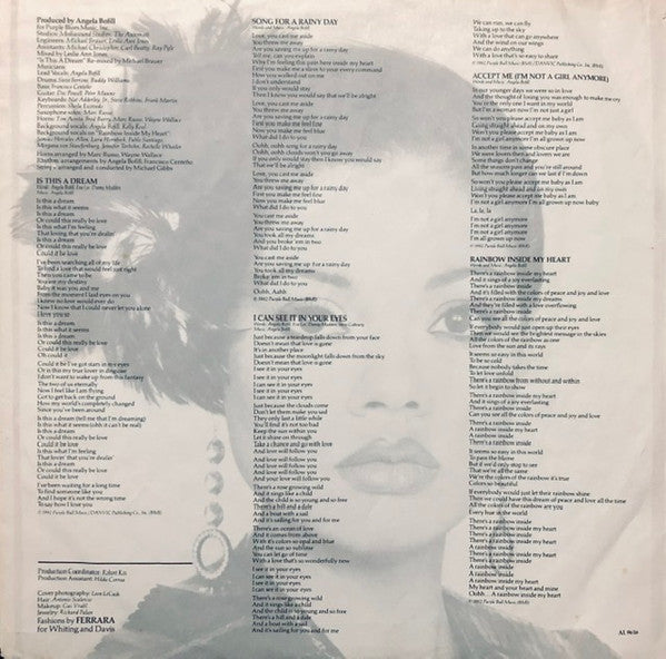 Bofill, Angela - Too Tough (NM or M-) (Vinyl LP)
