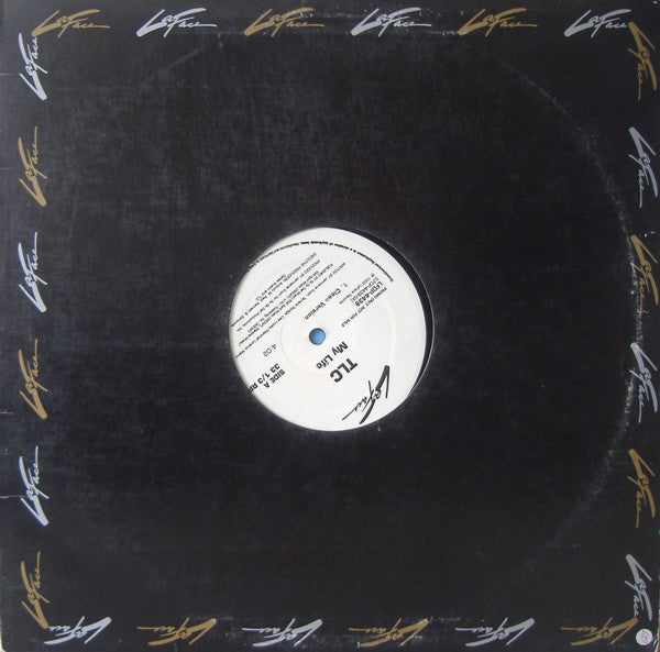 TLC - My Life (NM or M-) (Vinyl LP)