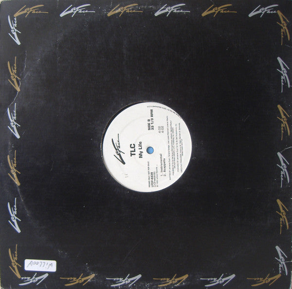 TLC - My Life (NM or M-) (Vinyl LP)