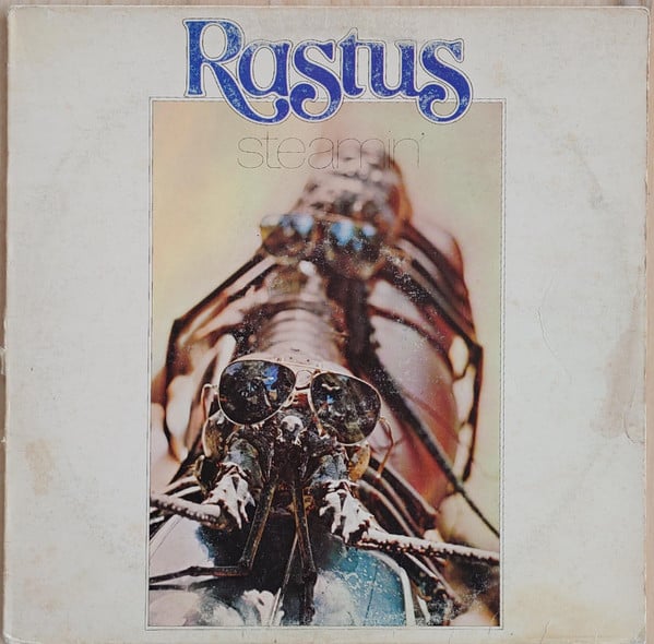 Rastus - Steamin' (VG+) (Vinyl LP)