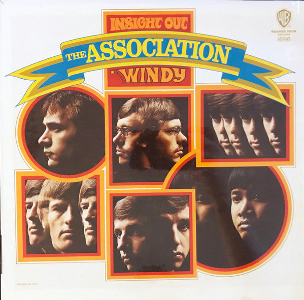 Association  - Insight Out (VG) (Vinyl LP)