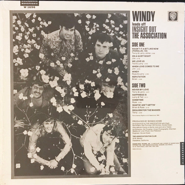 Association  - Insight Out (VG) (Vinyl LP)