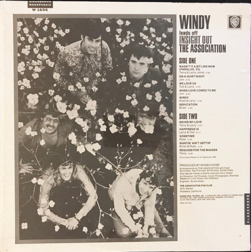 Association  - Insight Out (VG) (Vinyl LP)