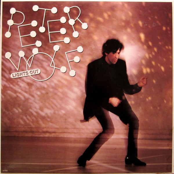 Wolf, Peter - Lights Out (VG+) (Vinyl LP)