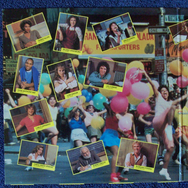Kids From Fame - Songs (VG+) (Vinyl LP)