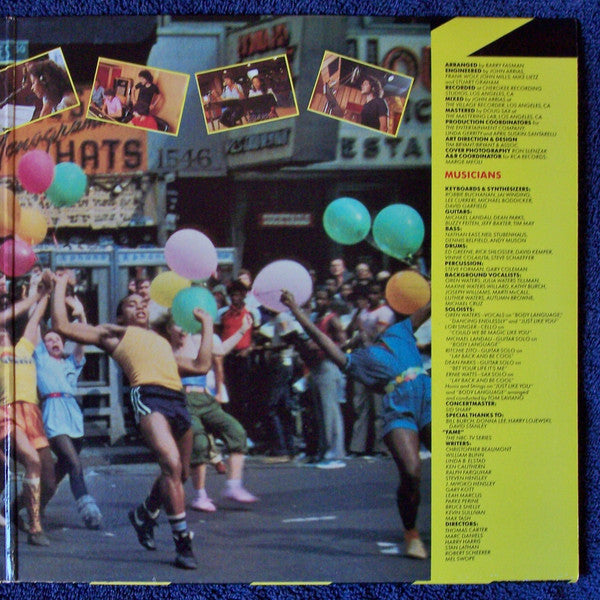 Kids From Fame - Songs (VG+) (Vinyl LP)