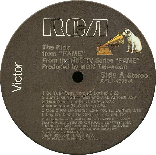 Kids From Fame - Songs (VG+) (Vinyl LP)