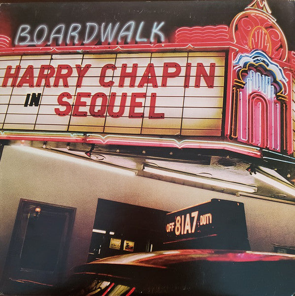 Chapin, Harry - Sequel (Vinyl, VG+) (Vinyl LP)