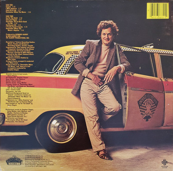 Chapin, Harry - Sequel (Vinyl, VG+) (Vinyl LP)