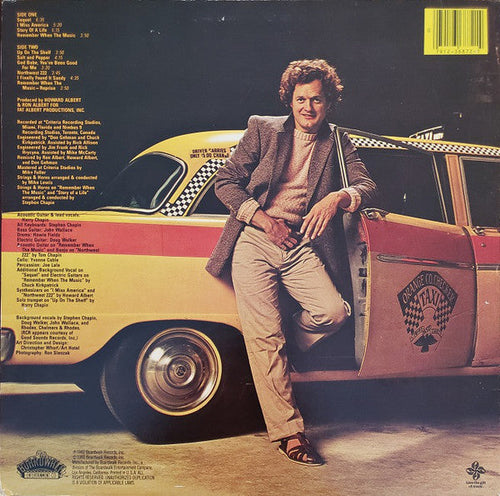 Chapin, Harry - Sequel (Vinyl, VG+) (Vinyl LP)
