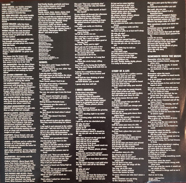 Chapin, Harry - Sequel (Vinyl, VG+) (Vinyl LP)