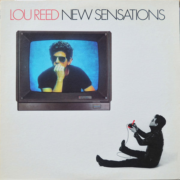 Reed, Lou - New Sensations (Vinyl, VG+) (Vinyl LP)
