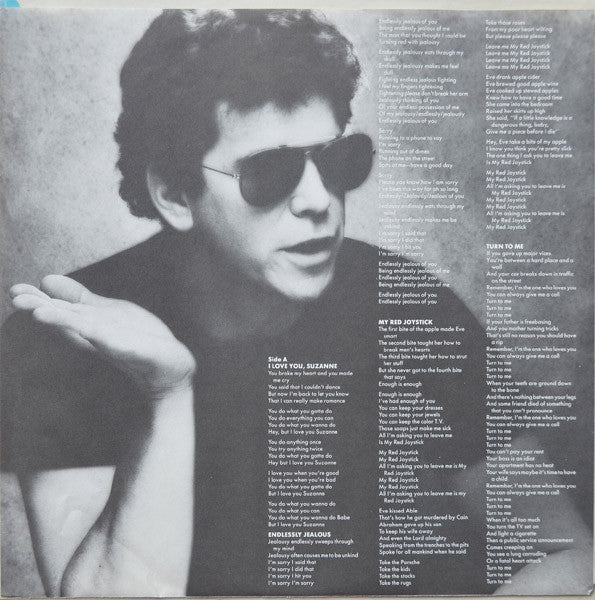 Reed, Lou - New Sensations (Vinyl, VG+) (Vinyl LP)