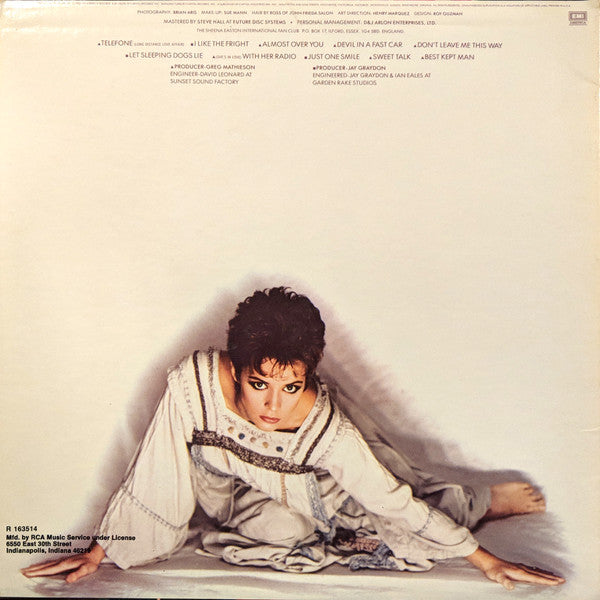 Easton, Sheena - Best Kept Secret (VG+) (Vinyl LP)