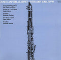 Campbell, James - James Campbell, Clarinet With John York, Piano (VG) (Vinyl LP)