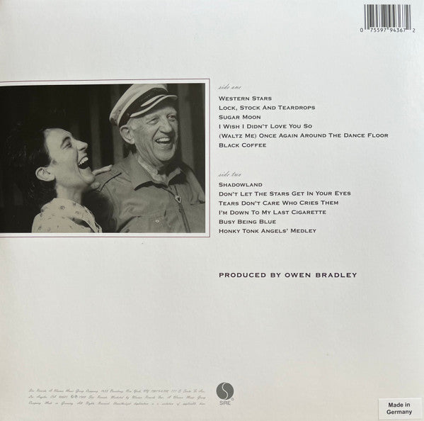 lang, K.D. - Shadowland (The Owen Bradley Sessions) (NM or M-) (Vinyl LP)