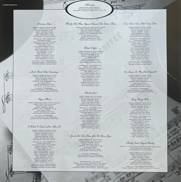 lang, K.D. - Shadowland (The Owen Bradley Sessions) (NM or M-) (Vinyl LP)