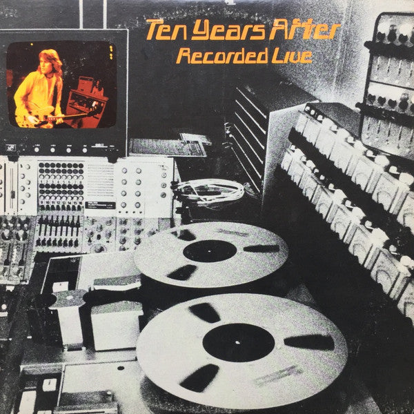 Ten Years After - Recorded Live (VG) (Vinyl LP)