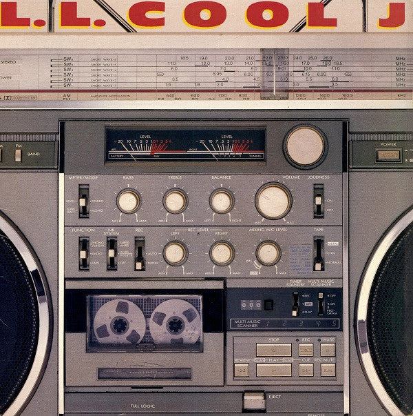 L.L. Cool J - Radio (Vinyl, VG+) (Vinyl LP)
