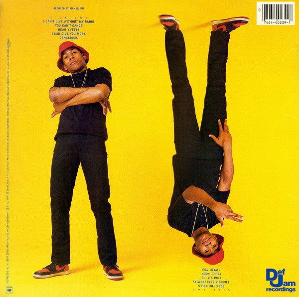 L.L. Cool J - Radio (Vinyl, VG+) (Vinyl LP)