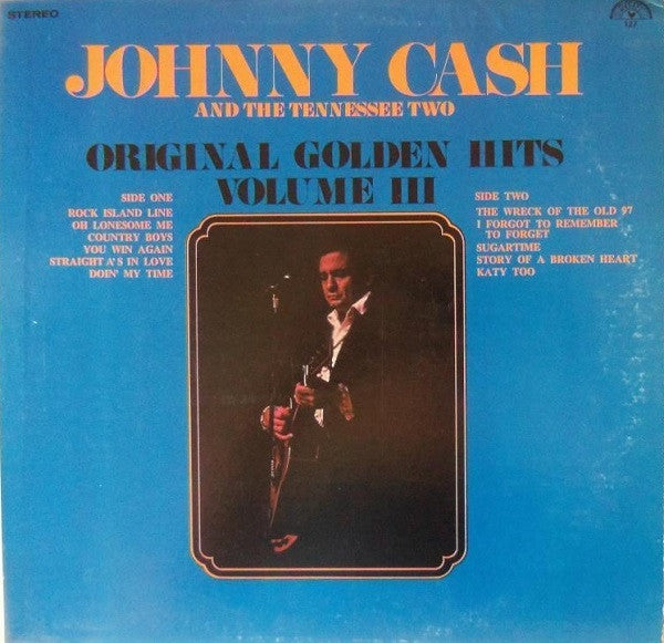 Cash, Johnny And The Tennessee Two - Original Golden Hits - Volume III (Vinyl, VG+) (Vinyl LP)
