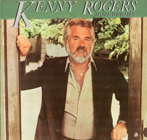 Rogers, Kenny - Share Your Love (VG+) (Vinyl LP)