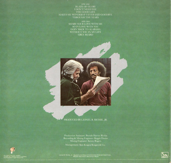 Rogers, Kenny - Share Your Love (VG+) (Vinyl LP)