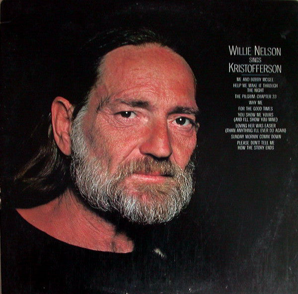 Nelson, Willie - Willie Nelson Sings Kristofferson (Vinyl, VG) (Vinyl LP)