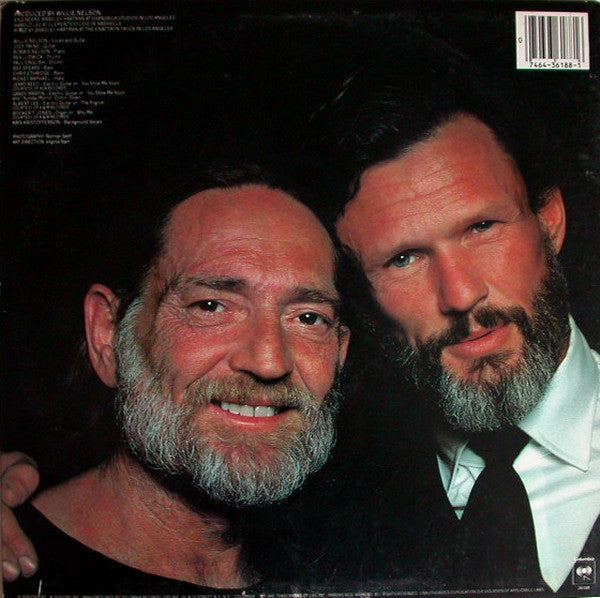 Nelson, Willie - Willie Nelson Sings Kristofferson (Vinyl, VG) (Vinyl LP)