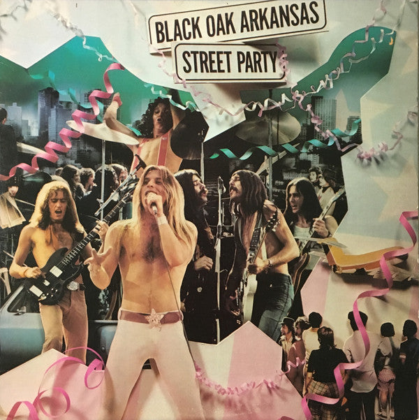 Black Oak Arkansas - Street Party (VG+) (Vinyl LP)