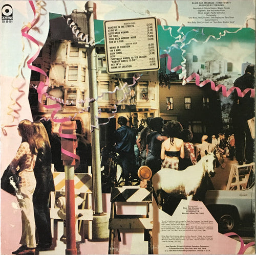 Black Oak Arkansas - Street Party (VG+) (Vinyl LP)