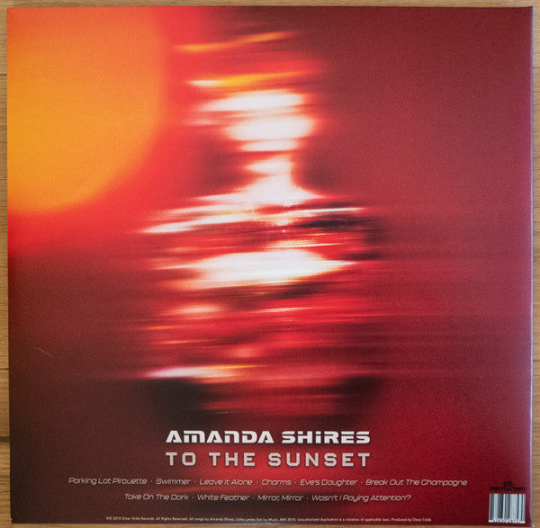 Shires, Amanda - To The Sunset (NM or M-) (Vinyl LP)