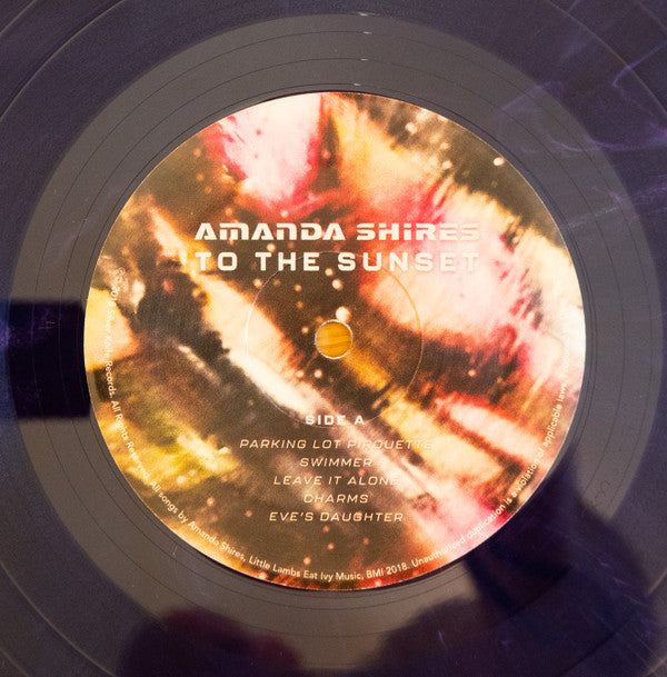 Shires, Amanda - To The Sunset (NM or M-) (Vinyl LP)