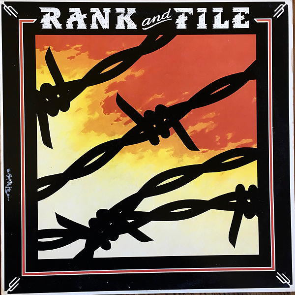 Rank And File - Sundown (VG) (Vinyl LP)
