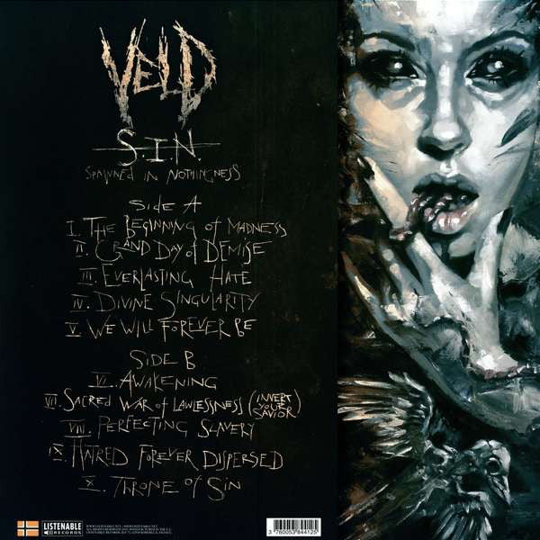Veld - S.I.N. Spawned In Nothingness (NM or M-) (Vinyl LP)