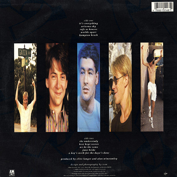 China Crisis - What Price Paradise (VG+) (Vinyl LP)